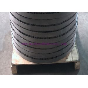 AISI 304 Material 0.12mm Wire Mesh Structured Packing