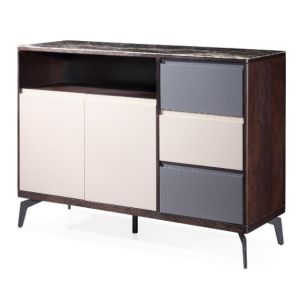 Modern Home Sintered Stone Dining Table Set Furniture With Chairs