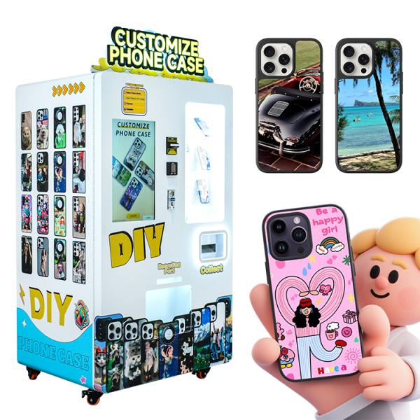 Customizable Cell Phone Case Printing Kiosk With CE Certification Chinese