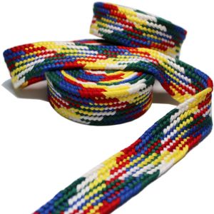 Wove Braided Heavy Cotton Webbing 32mm Cotton Belt Webbing