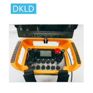 Video Industrial Wireless Remote Control For Tunneling Machines