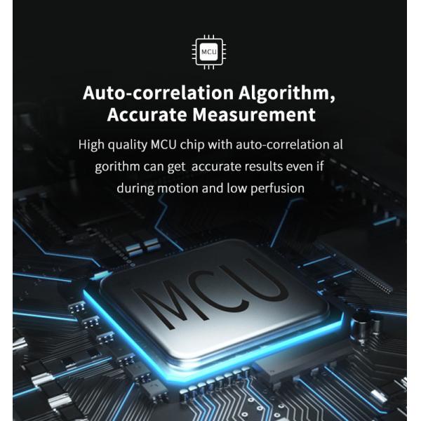 Accurate Medical Pulse Oximeter Remote Control Patient Monitoring And Care
