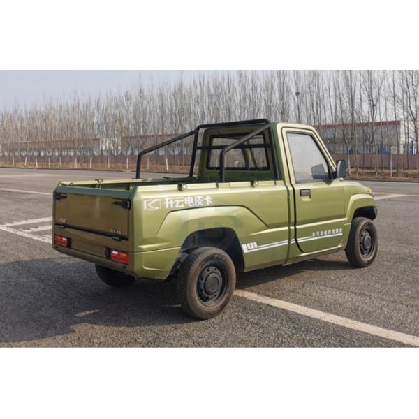 Light Electric 4WD Compact Trucks 45km 2 Passengers