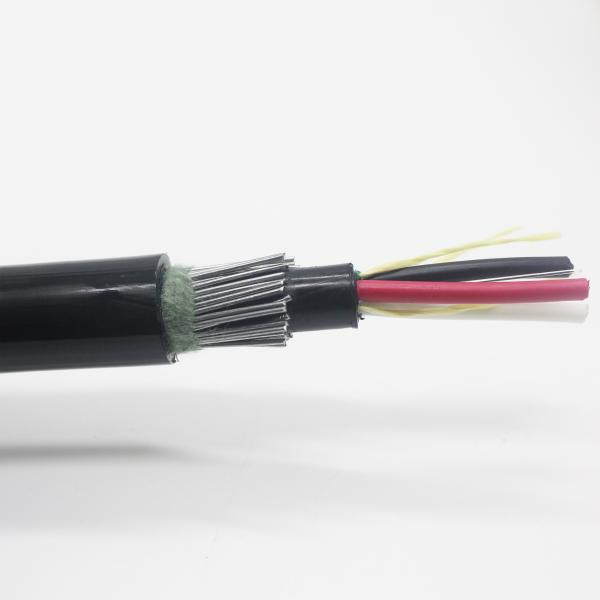 Single Mode Fiber Type Hybrid Fiber Optic Cable with Steel Tape/Aluiminum Tape