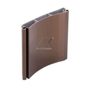 Anti - Theft Aluminum Extrusion Profiles For Wardhouse Material