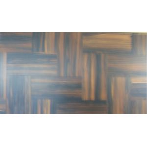 Ebony parquet flooring (Engineered or Solid) Fishing bone