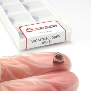 Tungsten Carbide SPEED U Drill Inserts WCMT SPMG WCMX SPMT Cnc Turning Inserto