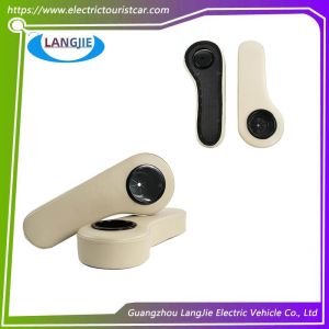 Club Car Golf Car Beige Armrest Rear Seat Kit Upgraded Support Frame Parts