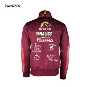 Customized Color Waterproof Cotton Conbimed Horse Riding Jackets for Unisex