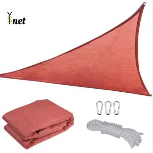 Top Sales Heavy Weight Car Parking Shade Sail for Sun Shade 5M WATERPROOF SUN
