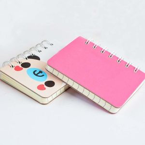 Custom Made Spiral Binder Notebook Cute Cartoon Printed Paper Cover