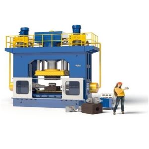 200mm Ss Cs Cold 24mm/S Tee Forming Machine