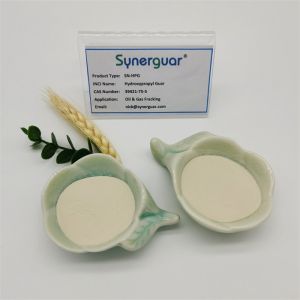 Quality Hydroxypropyl Guar Gum With High Cost Performance Has High Viscosity And Medium Degree Of Substitution For Oil Fracking for sale