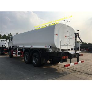 336hp 22000L Wheelbase 4300mm 6x4 Liquid Tanker Truck