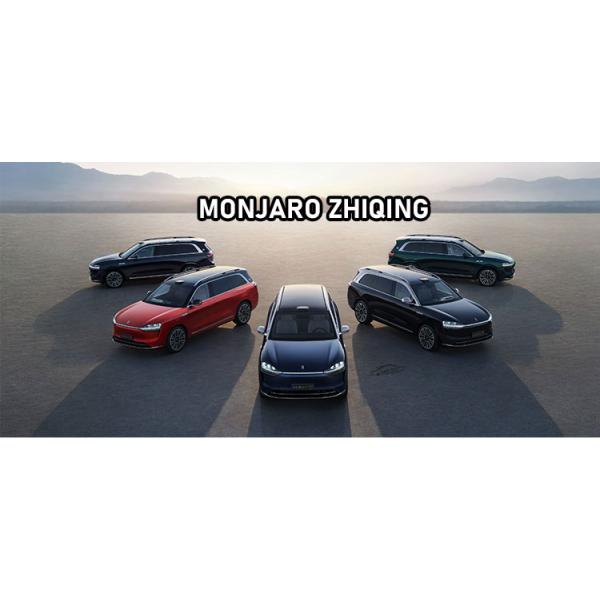 Adult Sport AITO M9 Hybrid Electric Car 5-door 6-seat SUV 5230x1999x1800 Body Structure