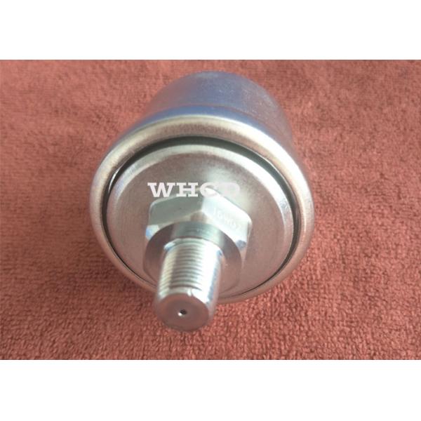 White Zinc Plated Mechanical Oil Pressure Sensor , Truck Engine Oil Pressure Sensor