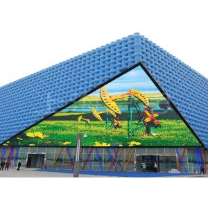 Die-Casting Aluminum Rental Screen RGB Outdoor HD Waterproof LED Video Display , P8 Full Color LED TV Wall Screen