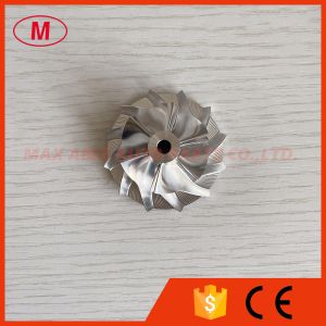 GT15-25 34.42/49.00mm 436132-0003 6+6 blades aluminum 2618/billet compressor