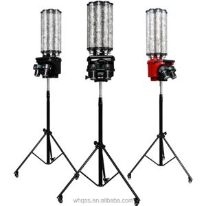 AC 240V 75W Badminton Shuttlecock Shooting Machine Durable