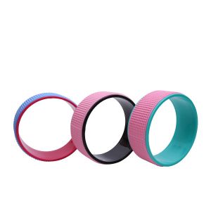 Quality 33*13cm Yoga Exercise Equipment Eva Abs Yoga Roller Wheel for sale