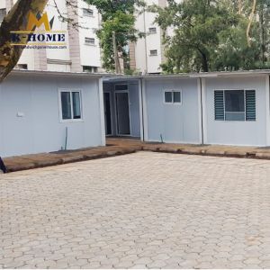 Prefabricated Portable School Classrooms Steel Structure Movable Fast Build