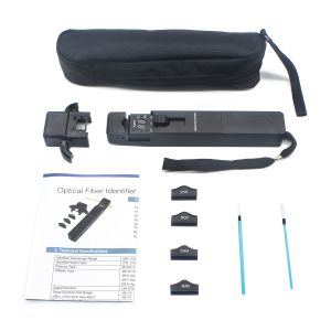 Digital Diplay Optical Fiber Identifier With Visual Fault Locator