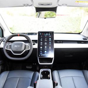 Energy 4 Wheel 5 Seats Neta V 2022 Tide 300 Lite Electric Car with Fast Charging