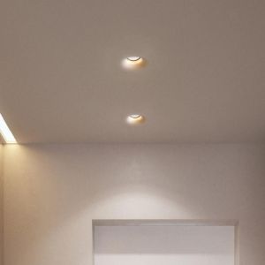 4000K 6000K LED Ceiling Downlights JC-25W Series Bathroom Bull'S Eye Downlight