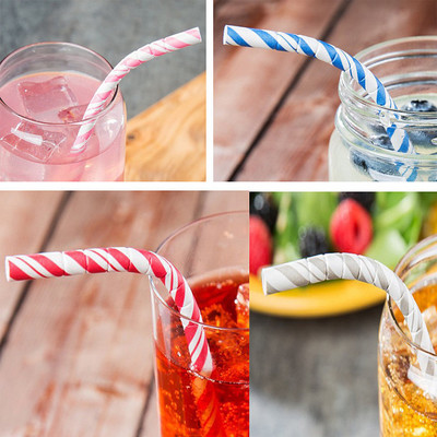 FAD straw paper Thickness 13.5 - 15mm Environmental protection FDA straw paper in roll