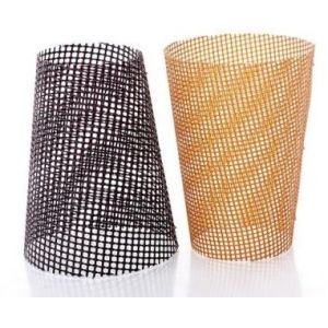 0.2 KG Weight Customize Width Aluminium Liquid Filter Mesh for Fiberglass Filter