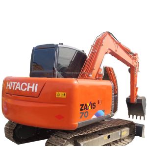 Great Used Hitachi ZX70 Excavators for High Work Efficiency and 0.5m3 Bucket