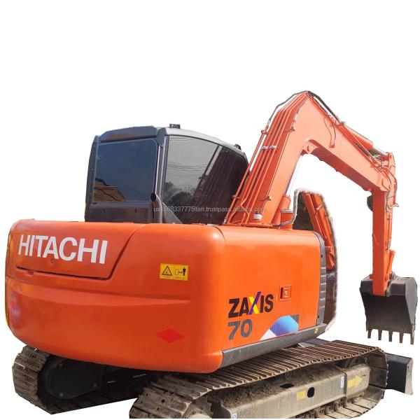 Great Used Hitachi ZX70 Excavators for High Work Efficiency and 0.5m3 Bucket