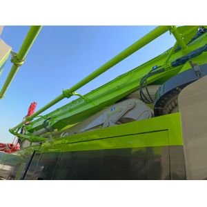 47m Boom ZOOMLION Old Concrete Pump Truck 2013 Used Boom Pump Truck