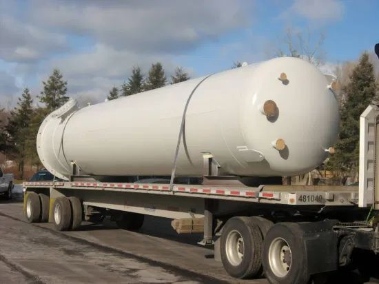 Custom 10000-50000L Fuel Storage Tank for Oil Transport