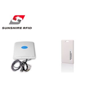 Quality IP67 Rating Waterproof 2.45 Ghz RFID Reader Access Control High Protection Grade for sale