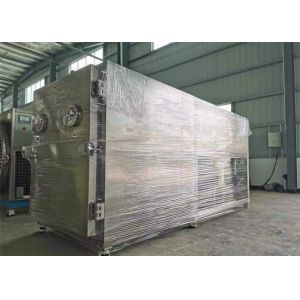 China Commercial Food Vacuum Freeze Dryer Lyophilizer Tempe Control on sale