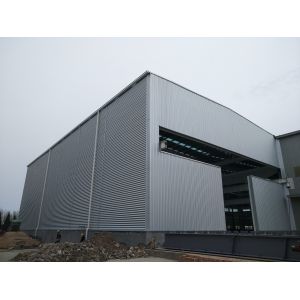 Portal Frame Prefabricated Steel Structure Workshop Building Construction