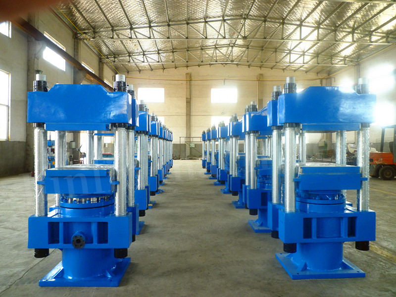 Customizable Hydraulic Vulcanizing Press Plate Rubber Vulcanizing Press 1.5KW