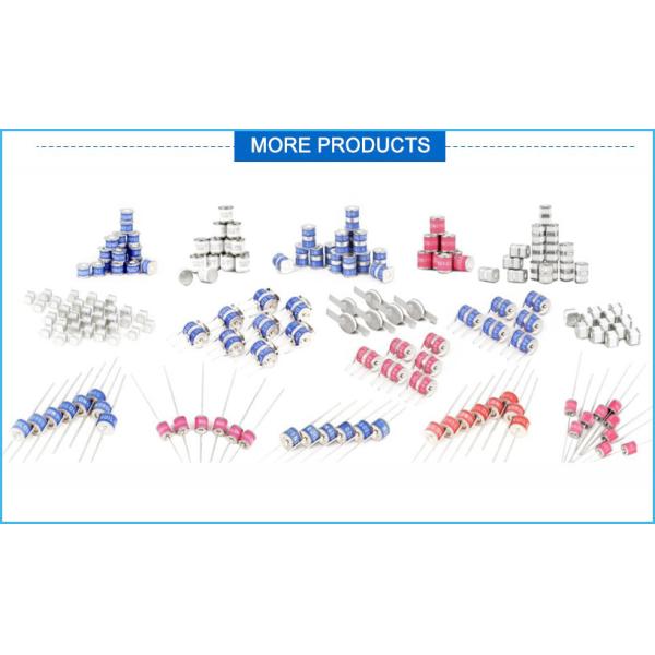 SMD 3 Gas 3 Pin GDT Discharge Tube 230V 20% 10kA Gas Tube Arrester