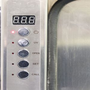 Corner Door Cleanroom Pass Box Stainless Steel Electronic Interlocking ISO14644