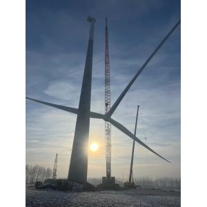 2021 Sany Used Crawler Crane SCC15000TM 1000t Hook and Overtaking