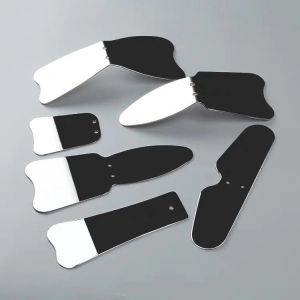 Dental Double Side Orthodontic Instrument SS Photograph Mirror