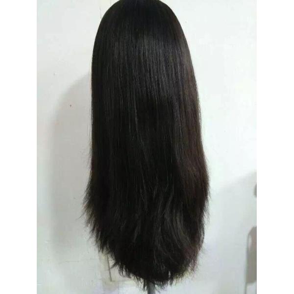Factory Supplier 100% 8A Virgin European Human Hair Jewish Wigs ,14Inch Human Hair Wig