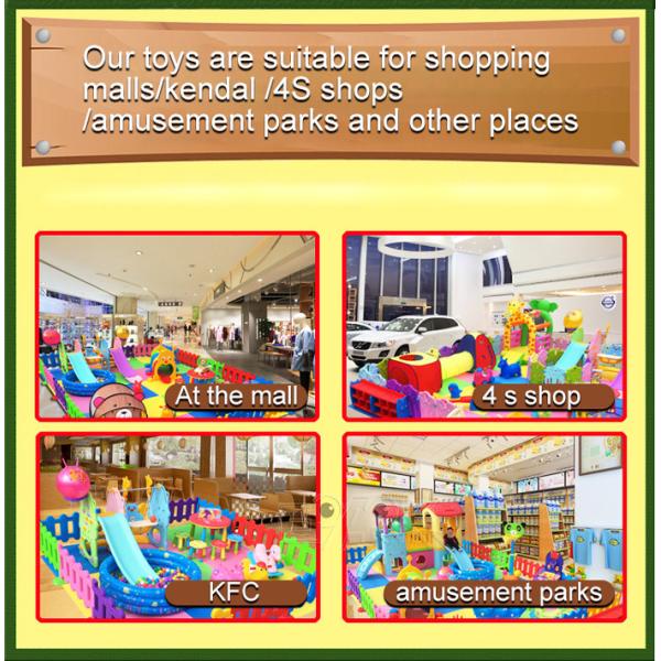 Naughty Castle Children′S Play Mazes Plastic Adventure Amusement Soft Playground