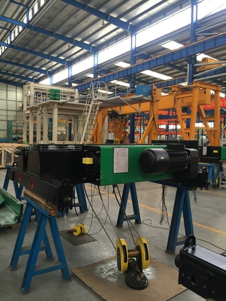 LIFTKING Single girder electric cable hoist for European overhead crane