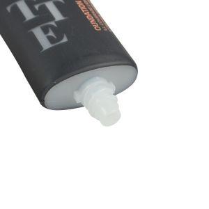 Biodegradable Cosmetic Packaging Plastic Hotel Clear Soft Shampoo Tube