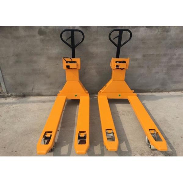 Buy Digital 2000Kg 3 Ton Manual Pallet Jack With Weight Scale at wholesale prices