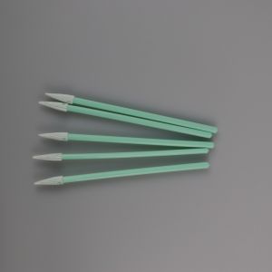 Polyester Tip Pointed Dacron Head Cleanroom Swabs