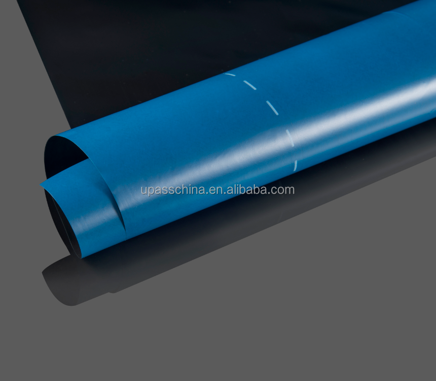 Breakpoint PE Release Film for Self-adhesive Waterproof Membranes