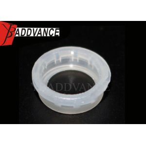 White Color Fuel Injection Kit Spacer Component ASNU192 For Bosch Ev6 Cone